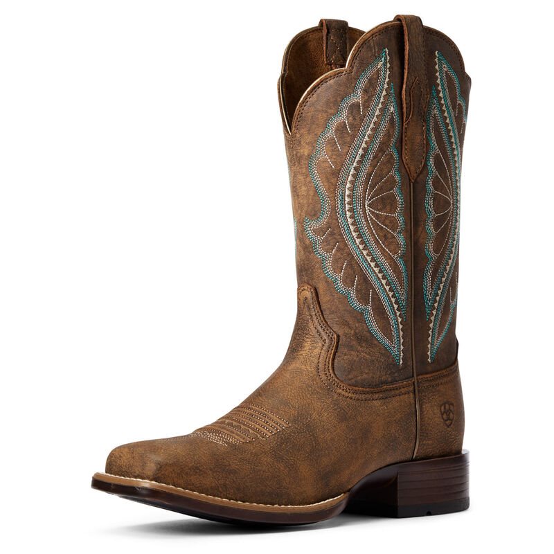 Ariat PrimeTime - Western Laarzen DonkerBruin Dames - 34131-806